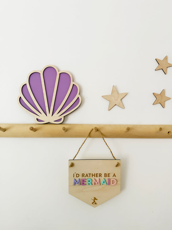 Double layer shell wall shape