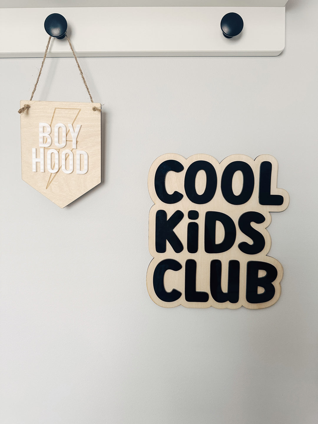Cool Kids Club wall decor sign *RTS*