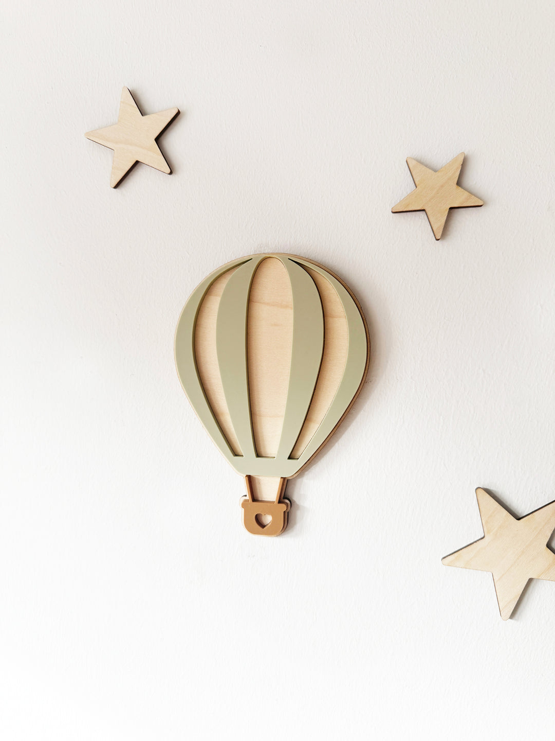 Mini Hot Air Balloon Wall decor