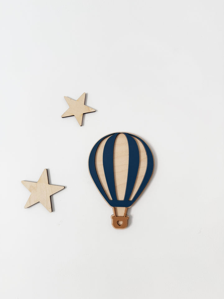 Mini Hot Air Balloon Wall decor