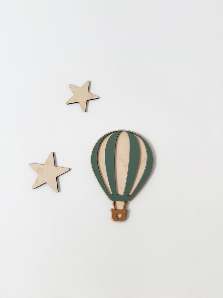 Mini Hot Air Balloon Wall decor