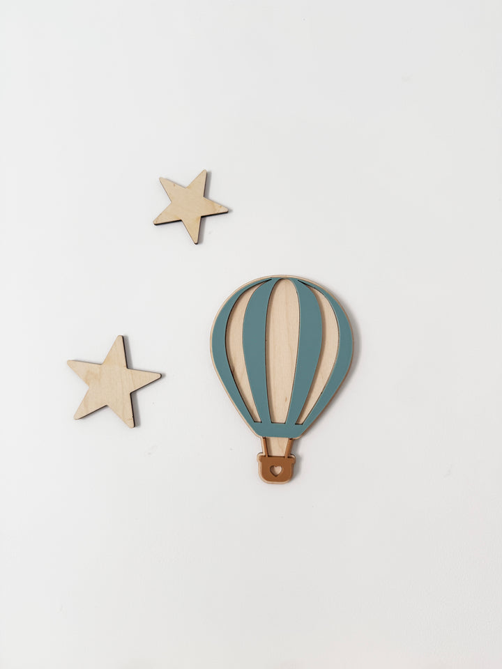 Mini Hot Air Balloon Wall decor