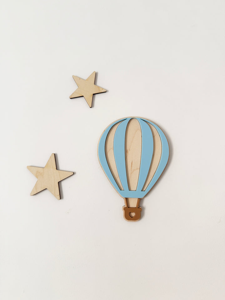 Mini Hot Air Balloon Wall decor