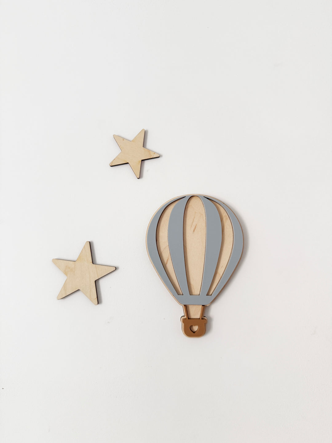 Mini Hot Air Balloon Wall decor