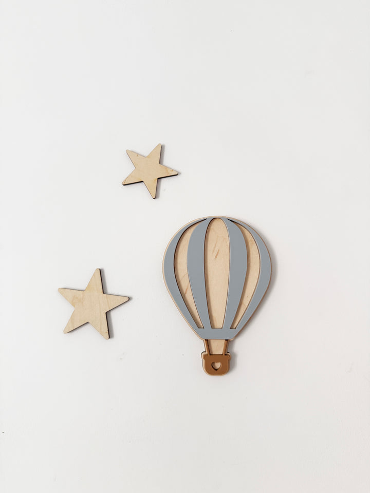Mini Hot Air Balloon Wall decor