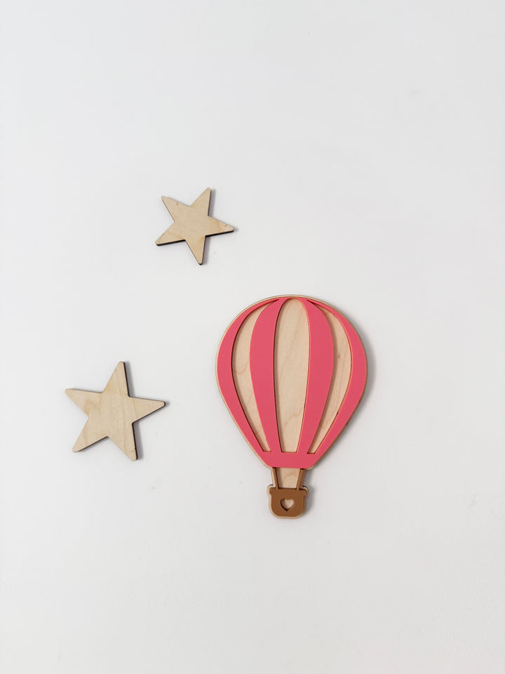 Mini Hot Air Balloon Wall decor