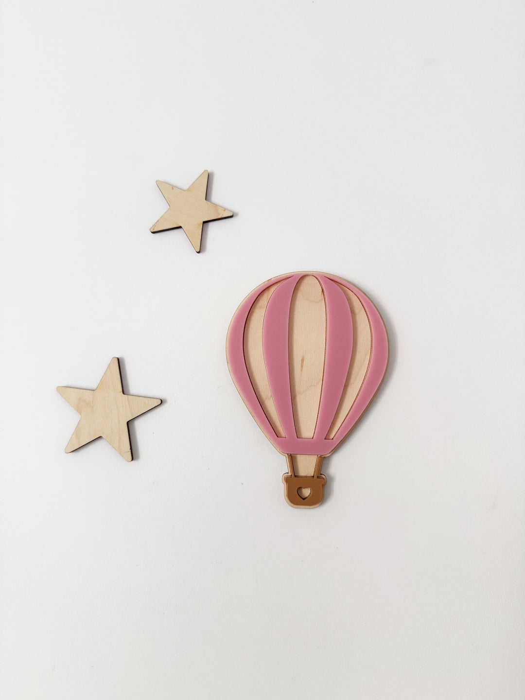 Mini Hot Air Balloon Wall decor