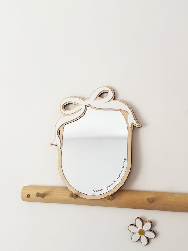 Grow your own way bow mirror