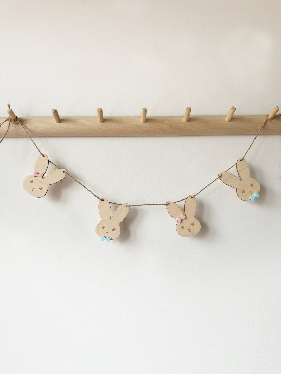 Easter bunny bunting