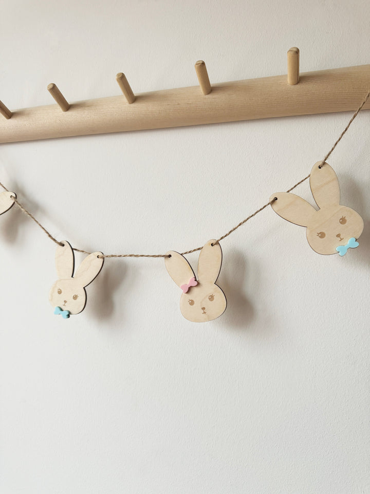 Easter bunny bunting