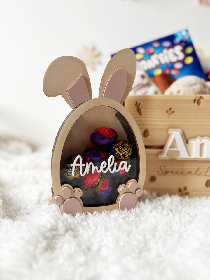 Personalised Easter egg holder