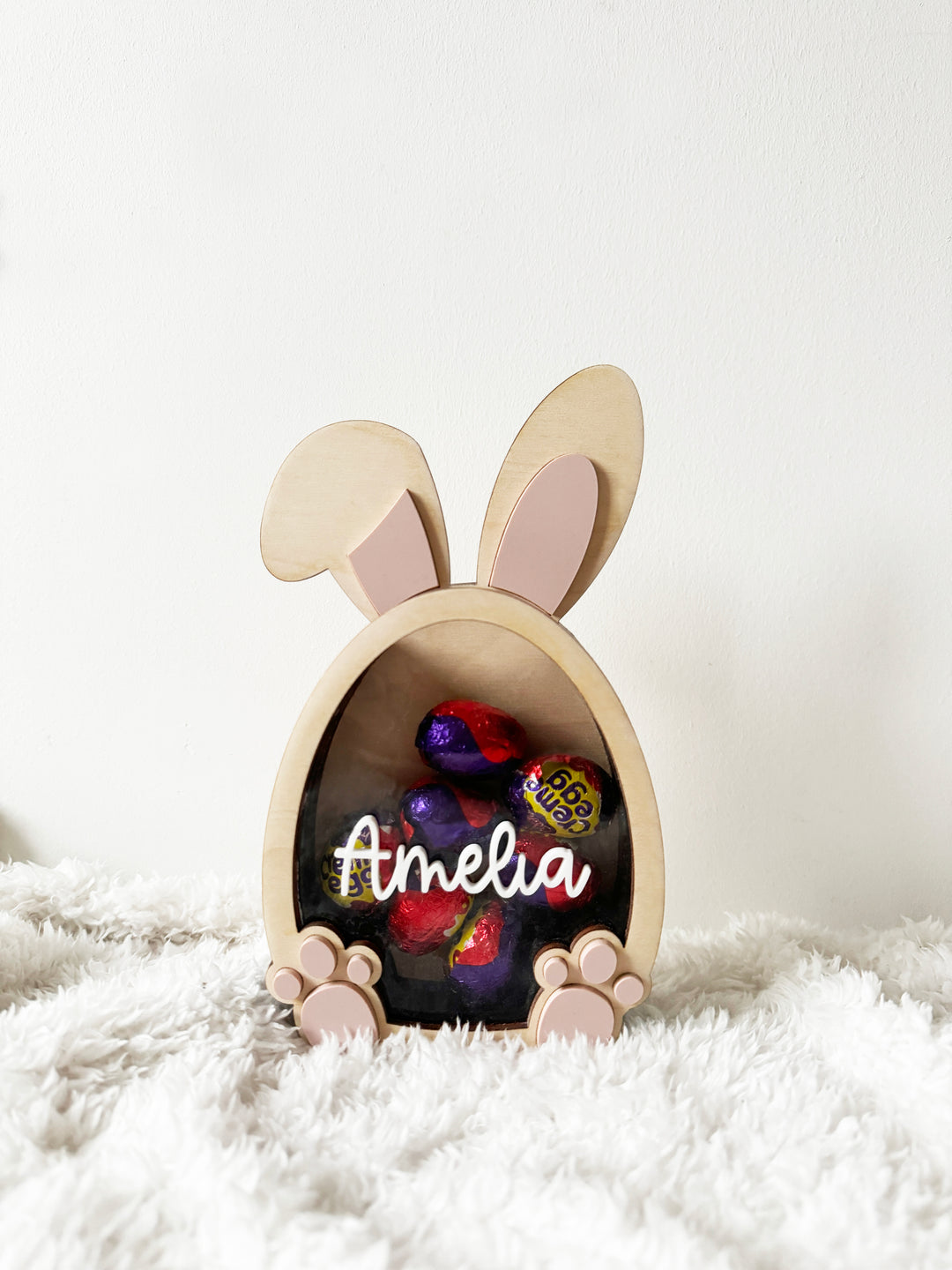 Personalised Easter egg holder