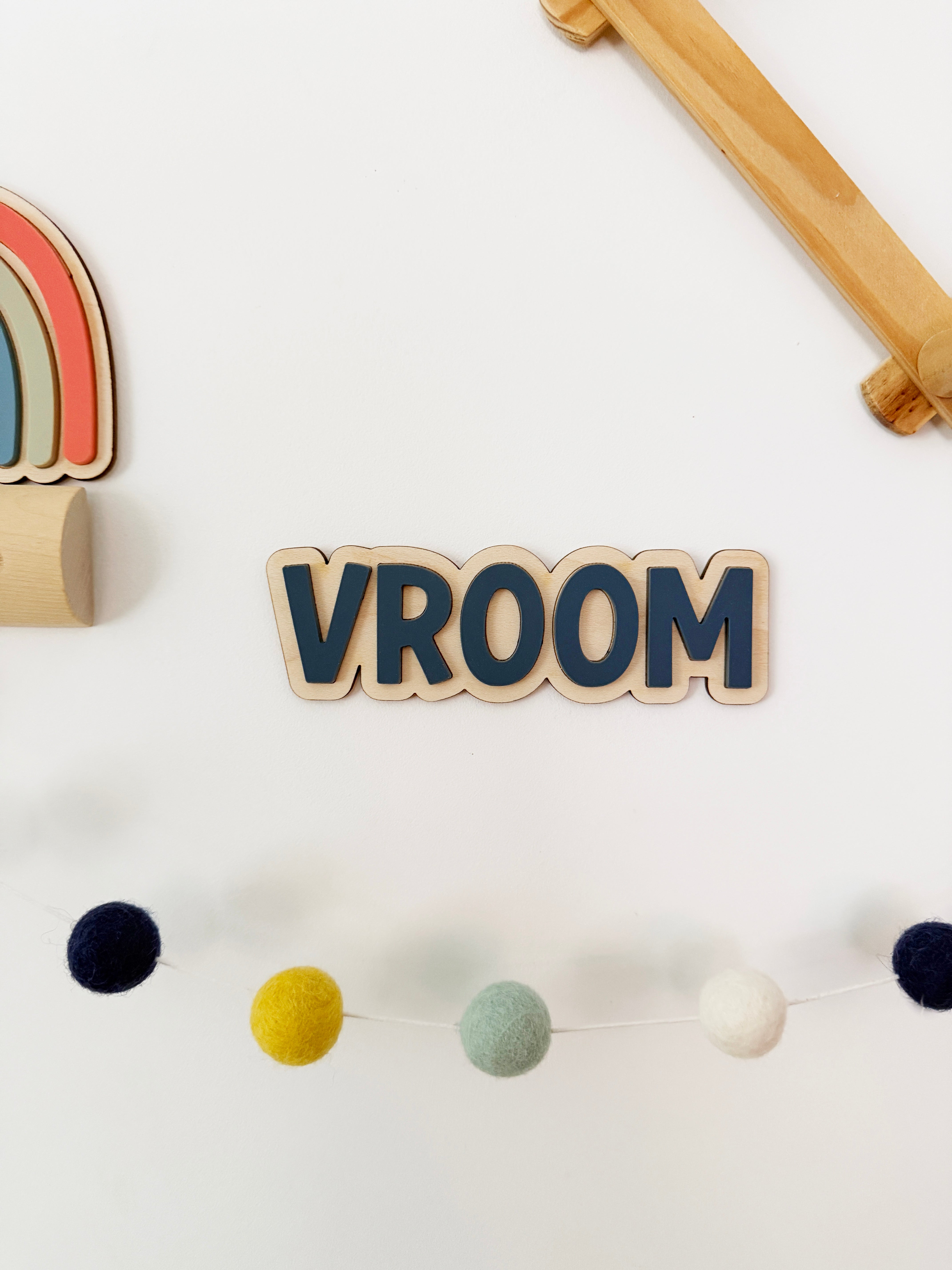 Vroom mini wall shape