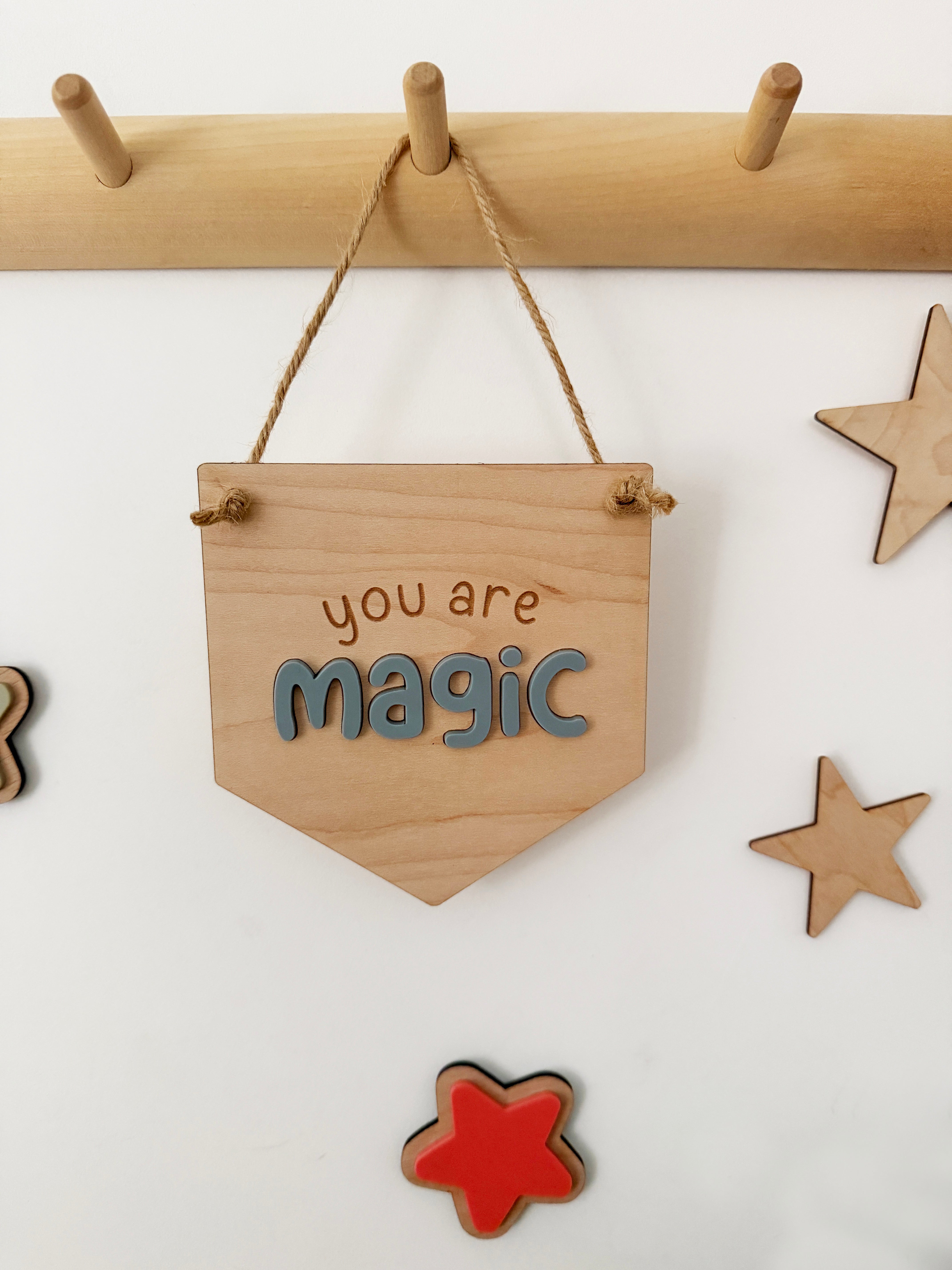 You are magic mini pennant
