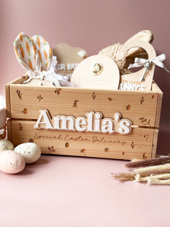 Personalised Easter Crate