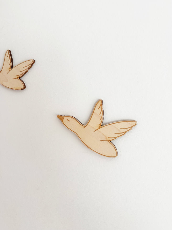 Flying geese wall shapes (set of 3)