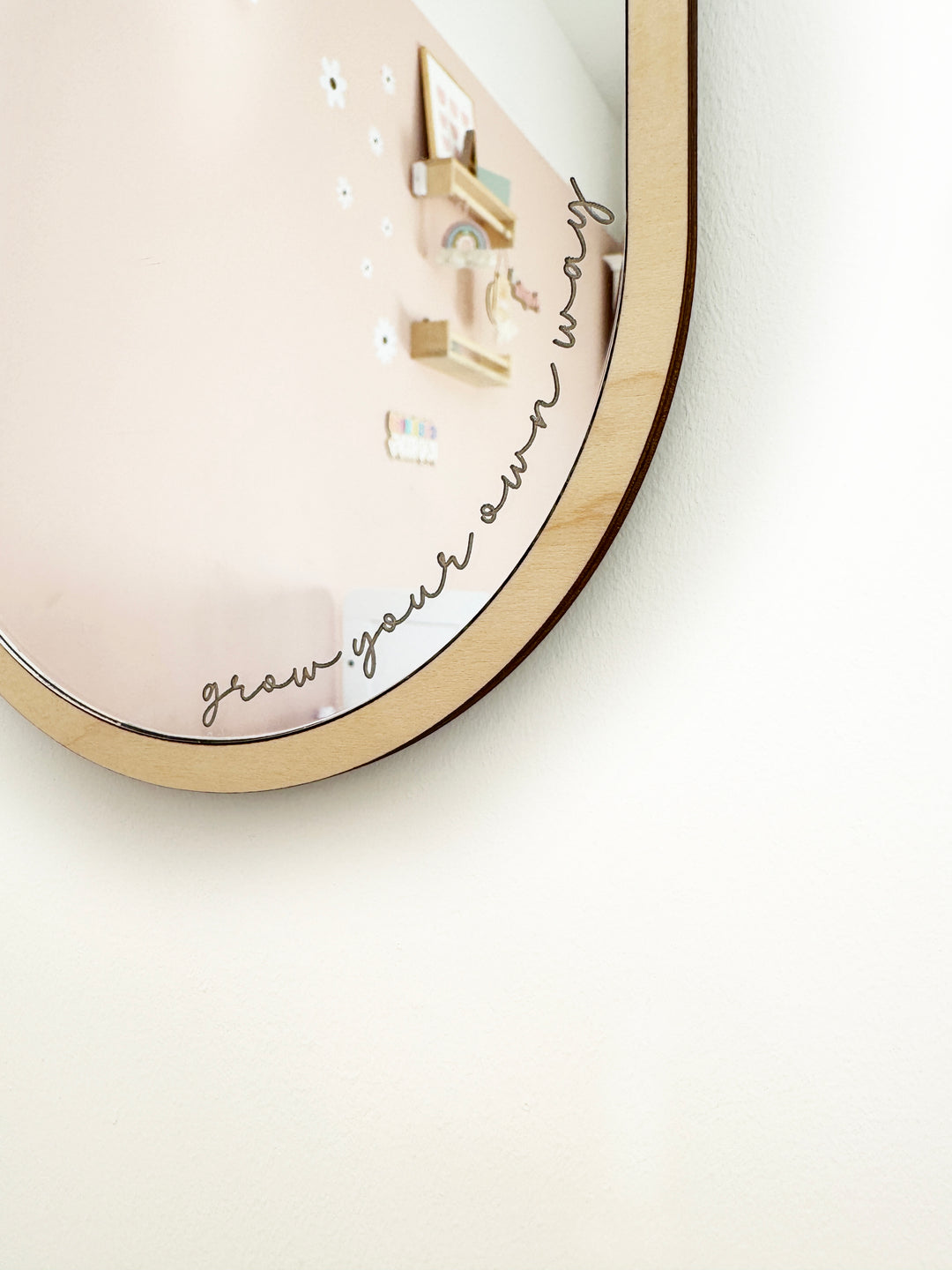 Grow your own way bow mirror