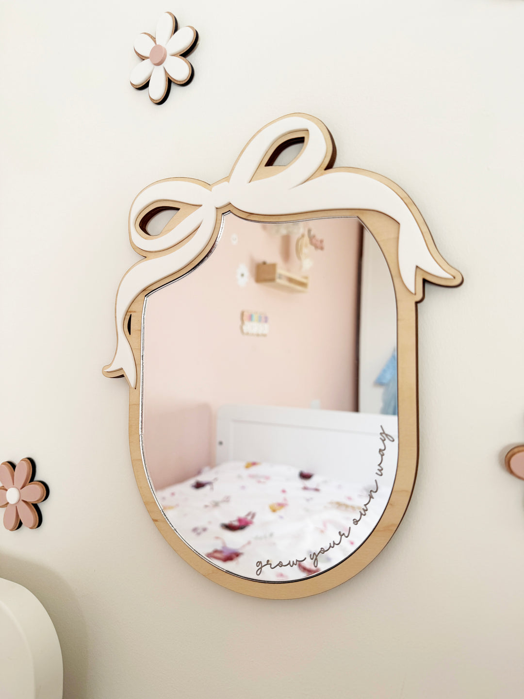 Grow your own way bow mirror