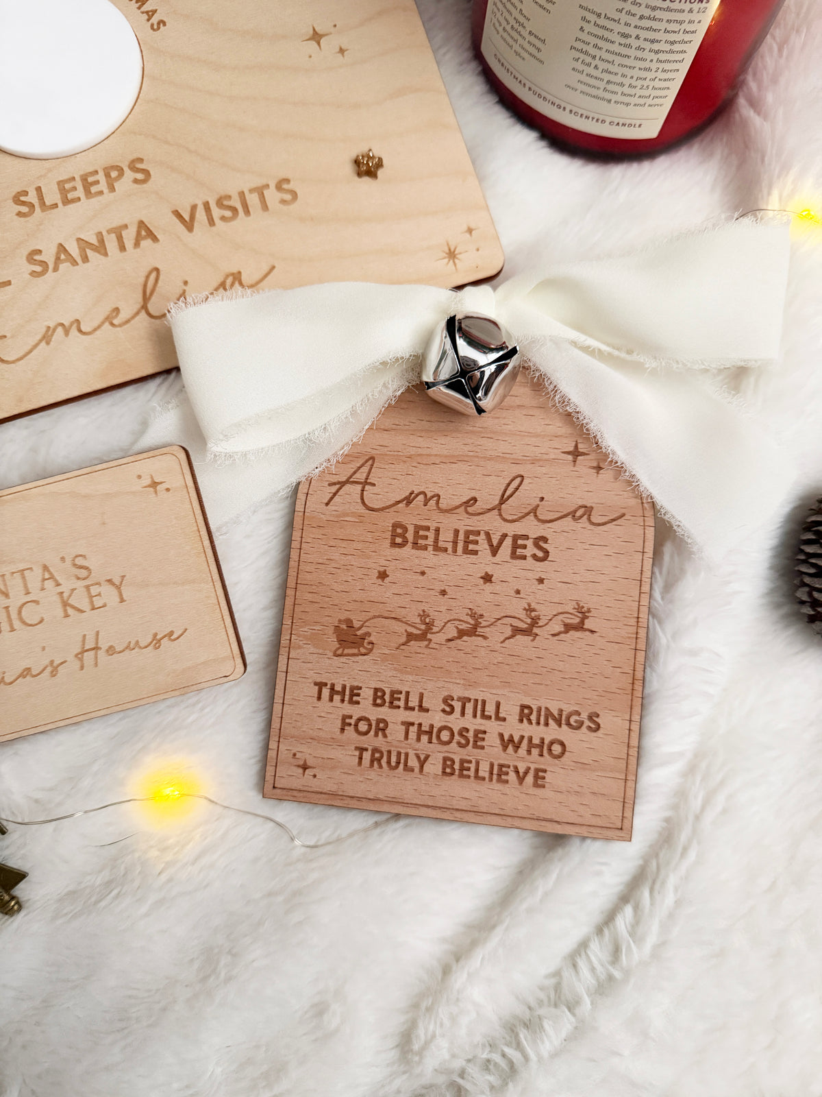 Christmas countdown bundle - Key, Countdown & Believe bell