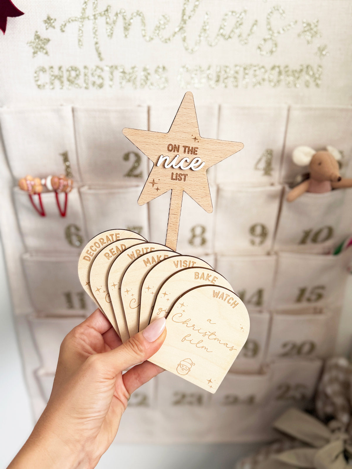 Advent activity pack & wand