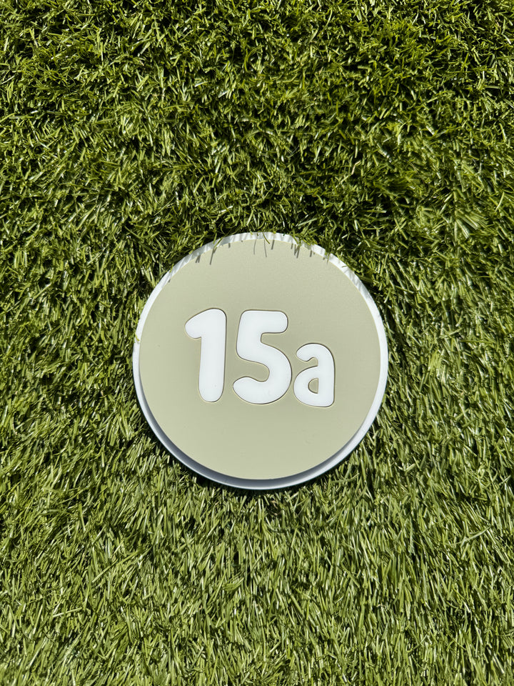 Personalised playhouse door number