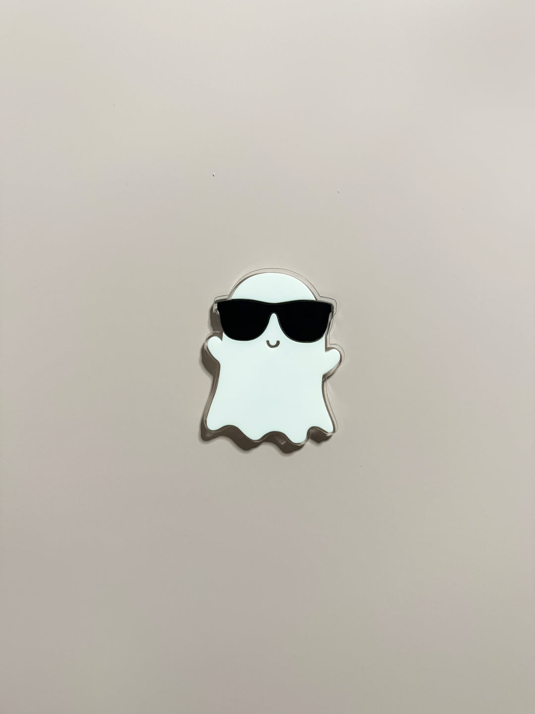 Ghost Halloween locker magnet