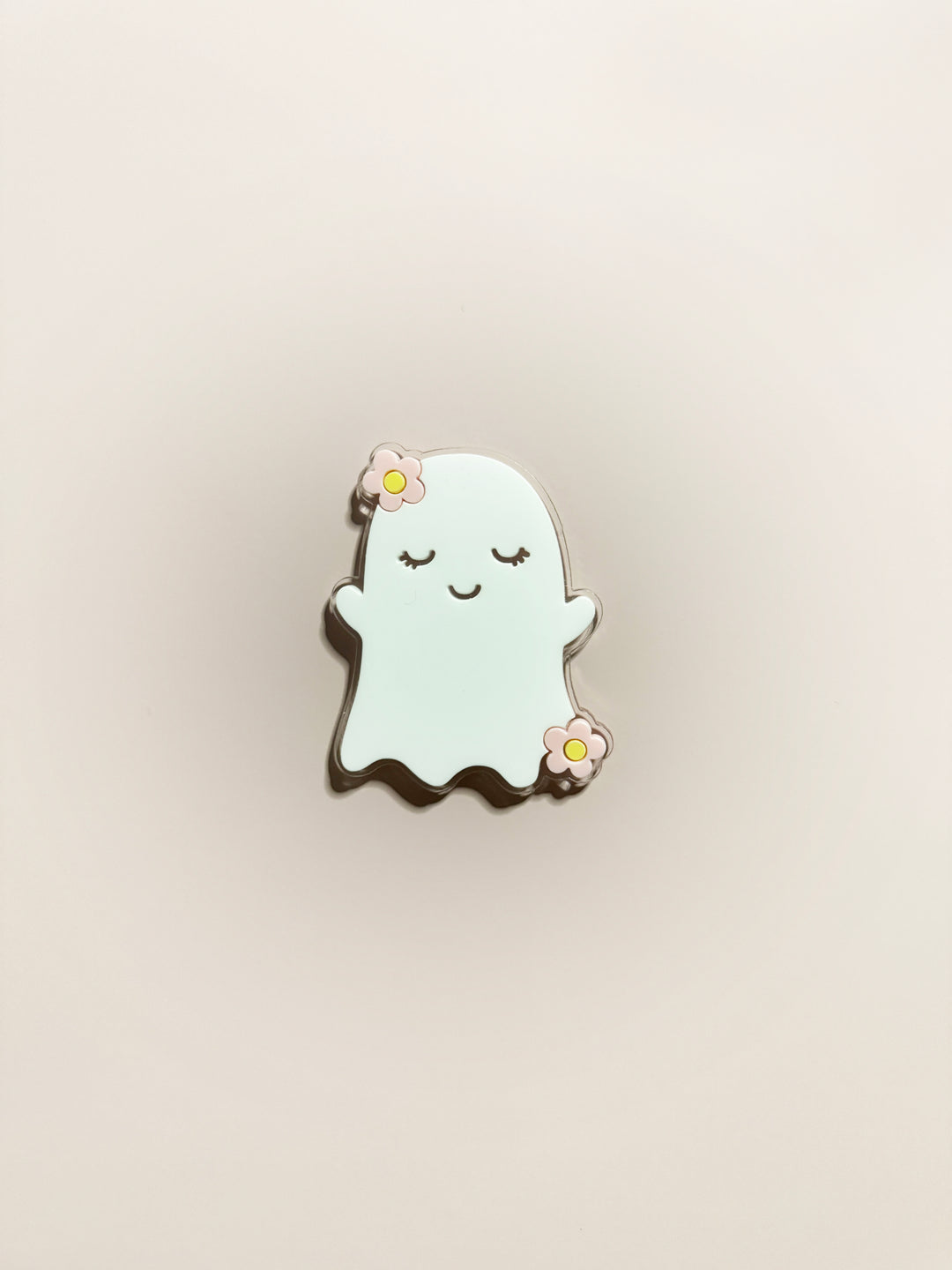Ghost Halloween locker magnet