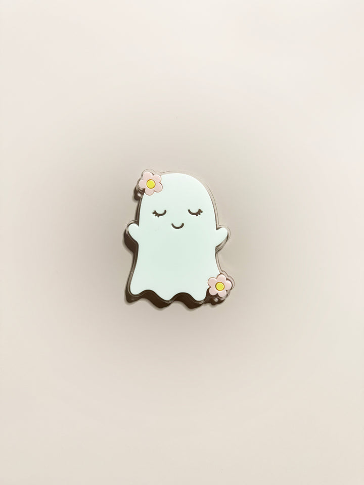 Ghost Halloween locker magnet