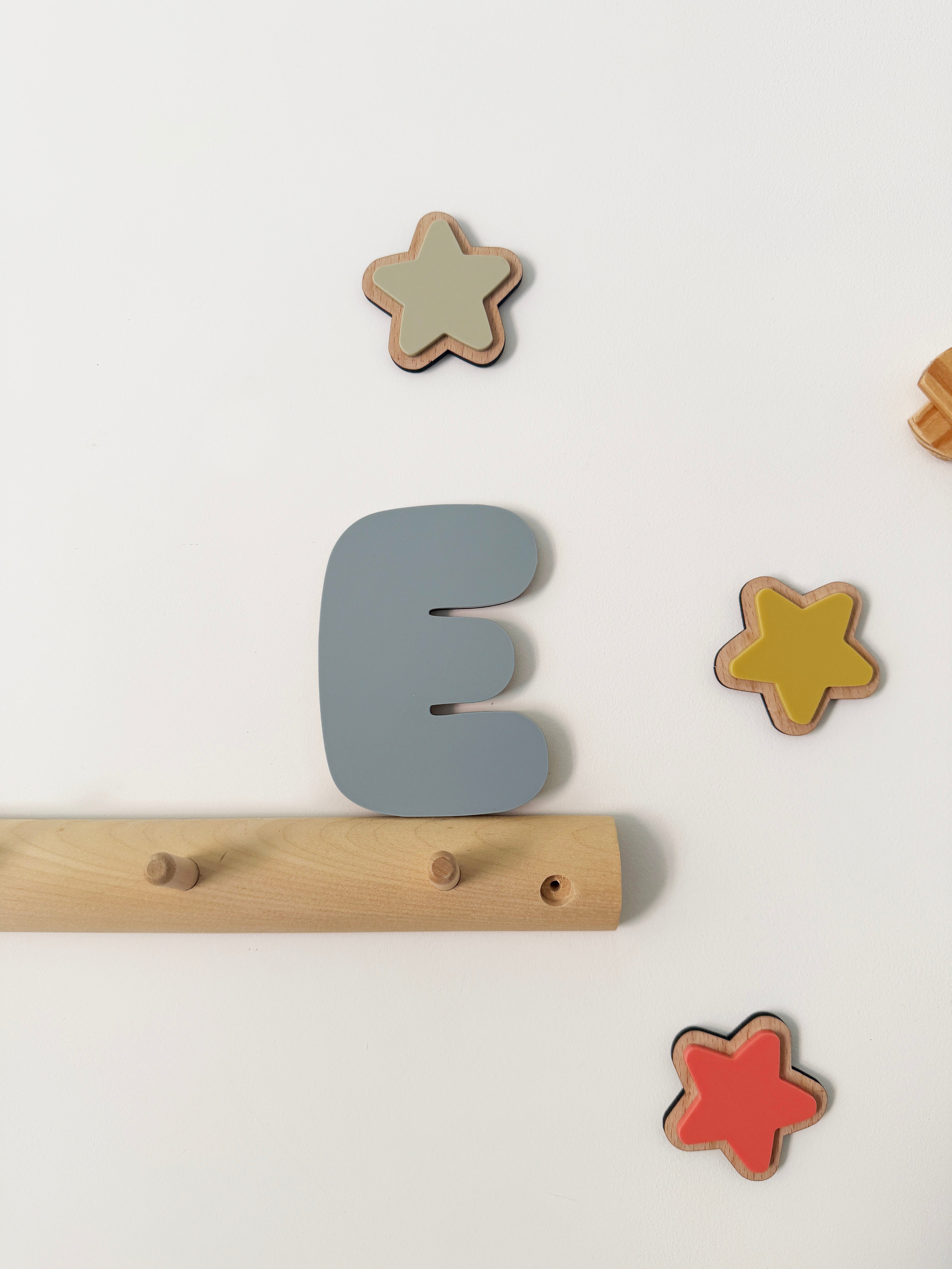 Personalised bubble wall letters