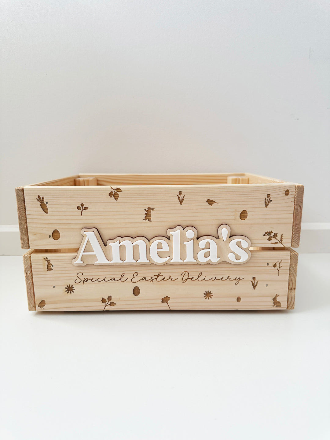 Personalised Easter Crate