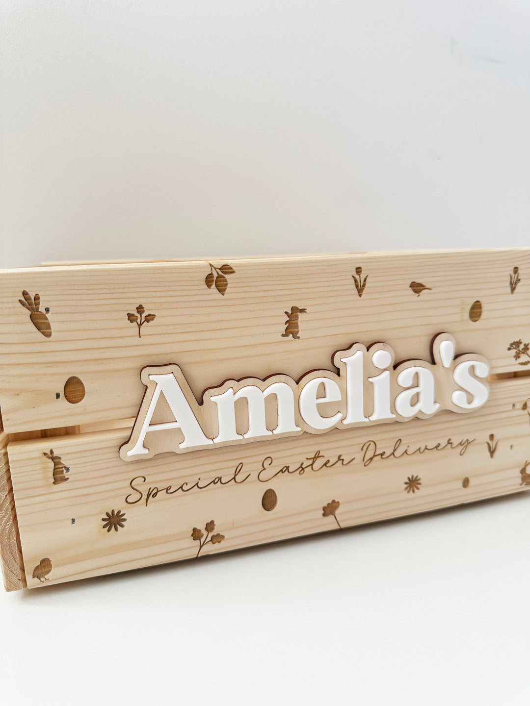 Personalised Easter Crate