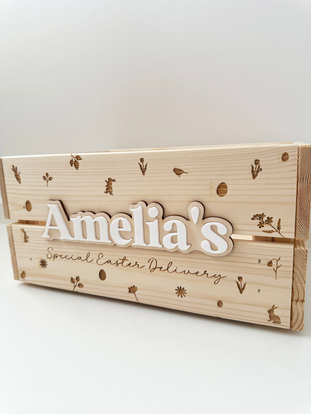 Personalised Easter Crate