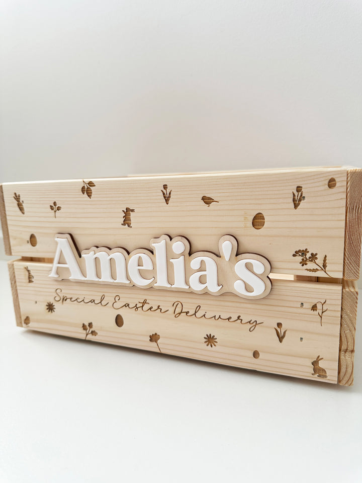 Personalised Easter Crate
