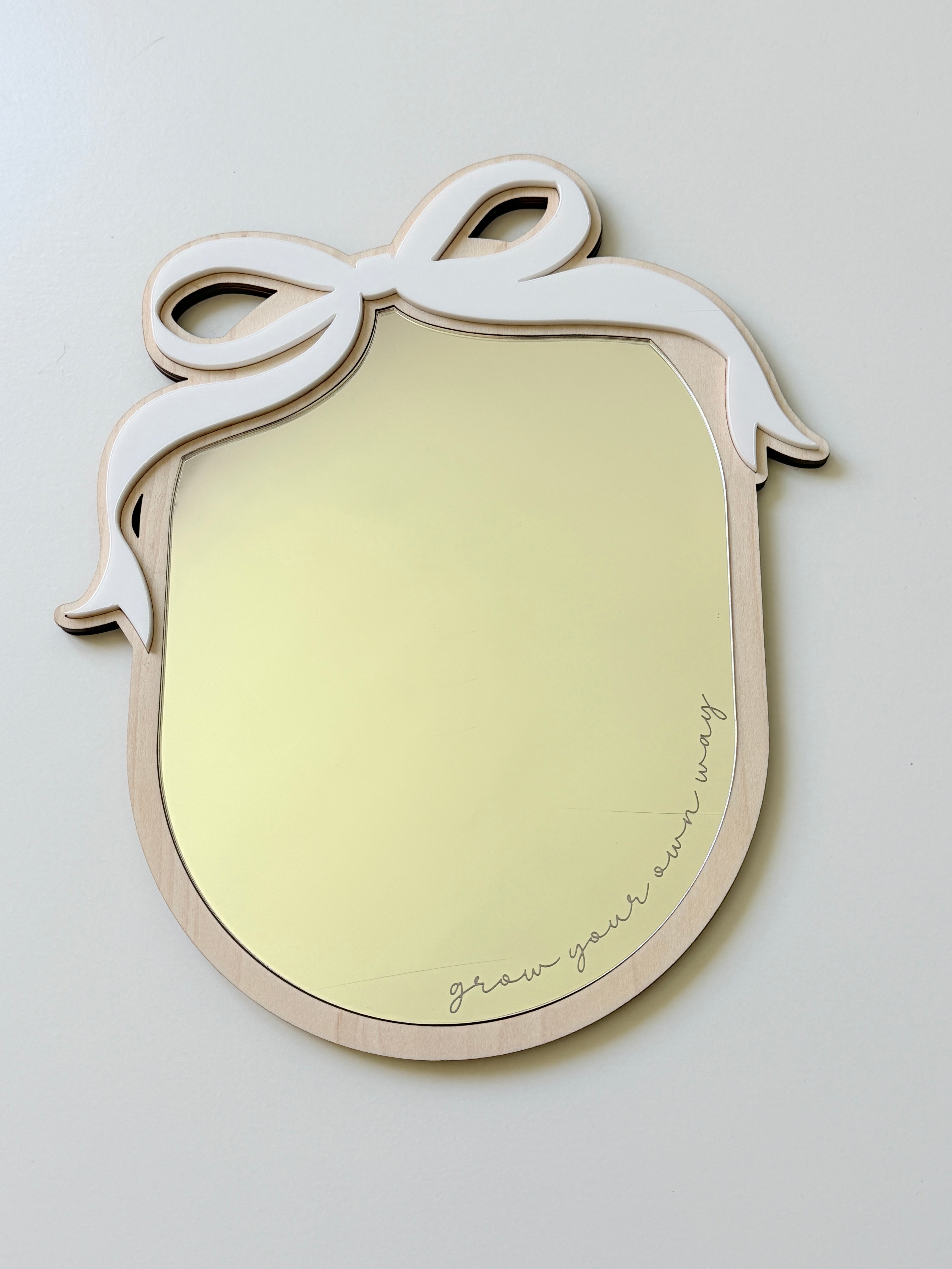 Grow your own way bow mirror ~SECONDS~