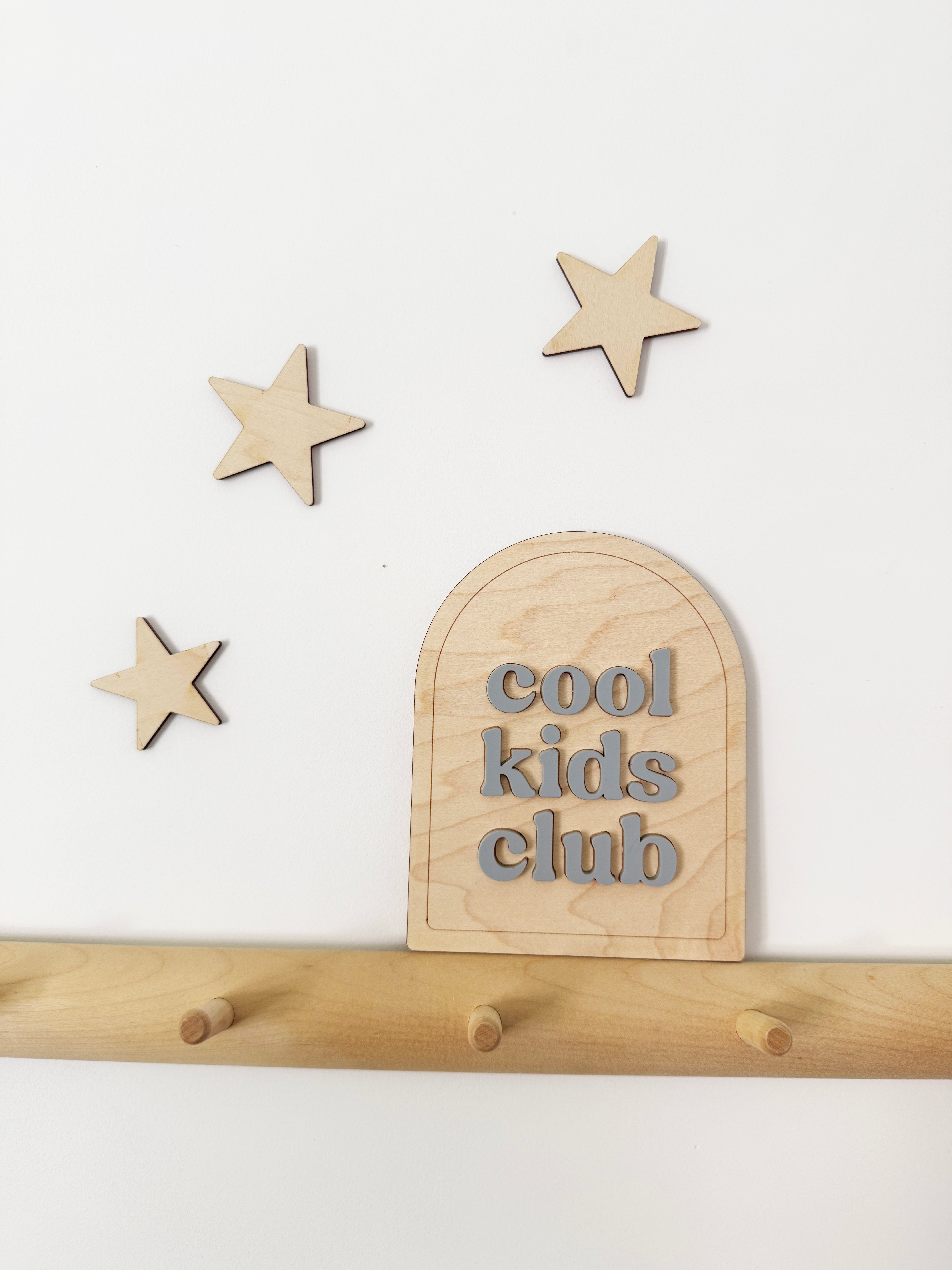 Cool kids club shelf sitter arch (Return of the Rays)