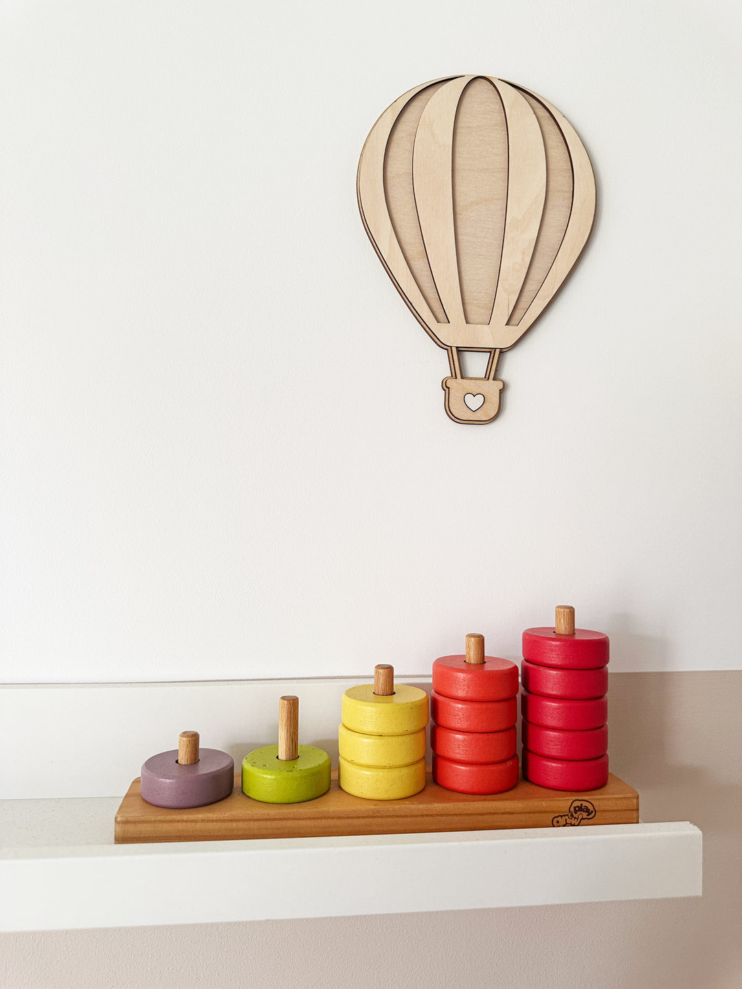 Hot Air Balloon Wall decor