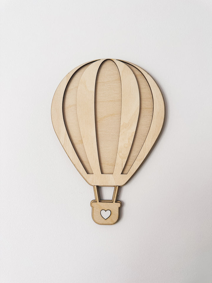 Hot Air Balloon Wall decor