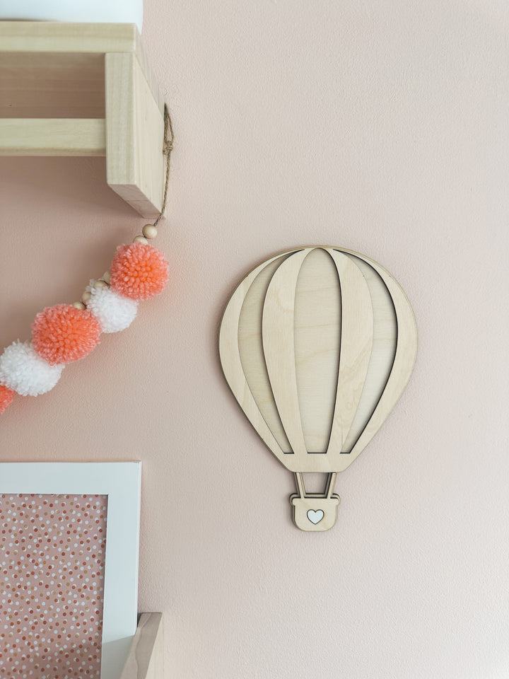 Hot Air Balloon Wall decor