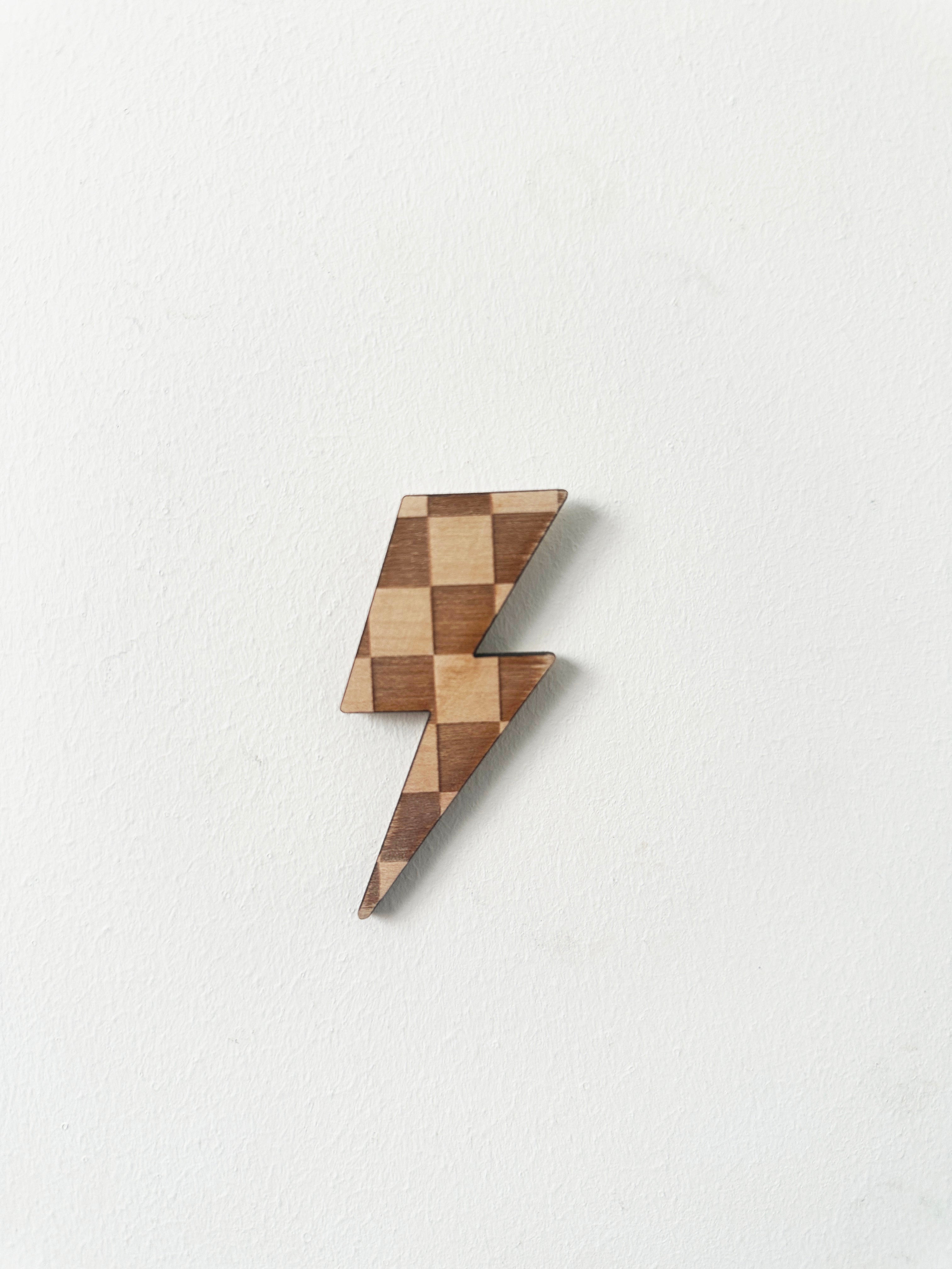 Lightning bolt Wall Hook