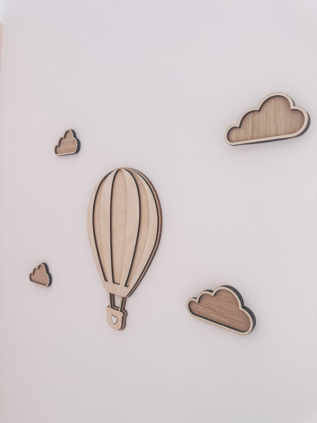 Double layer wall clouds (Set of 5)
