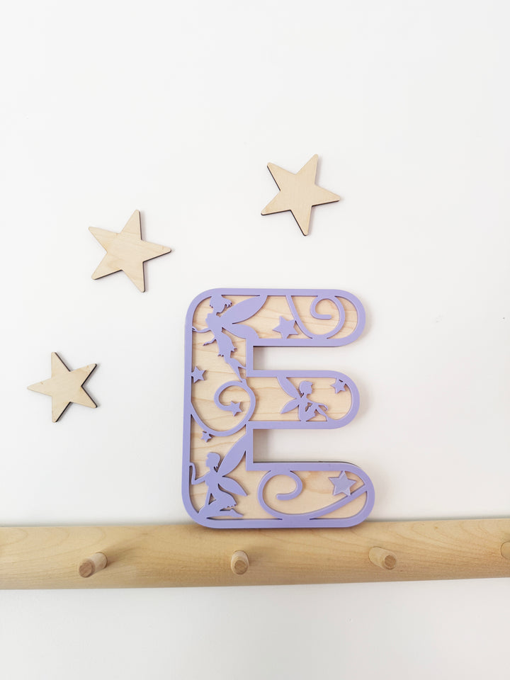 Fairy themed initial letter