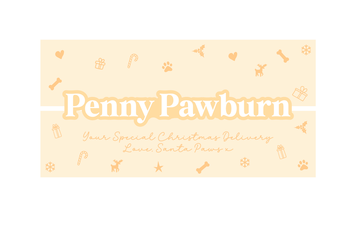 Personalised Christmas Dog Crate